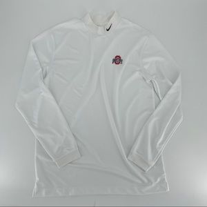 COPY - Nike Golf Mock Neck Long Sleeve Ohio State Shirt